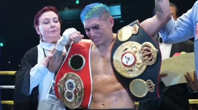 Fecha confirmada para la revancha Martínez-Ioka en Tokio