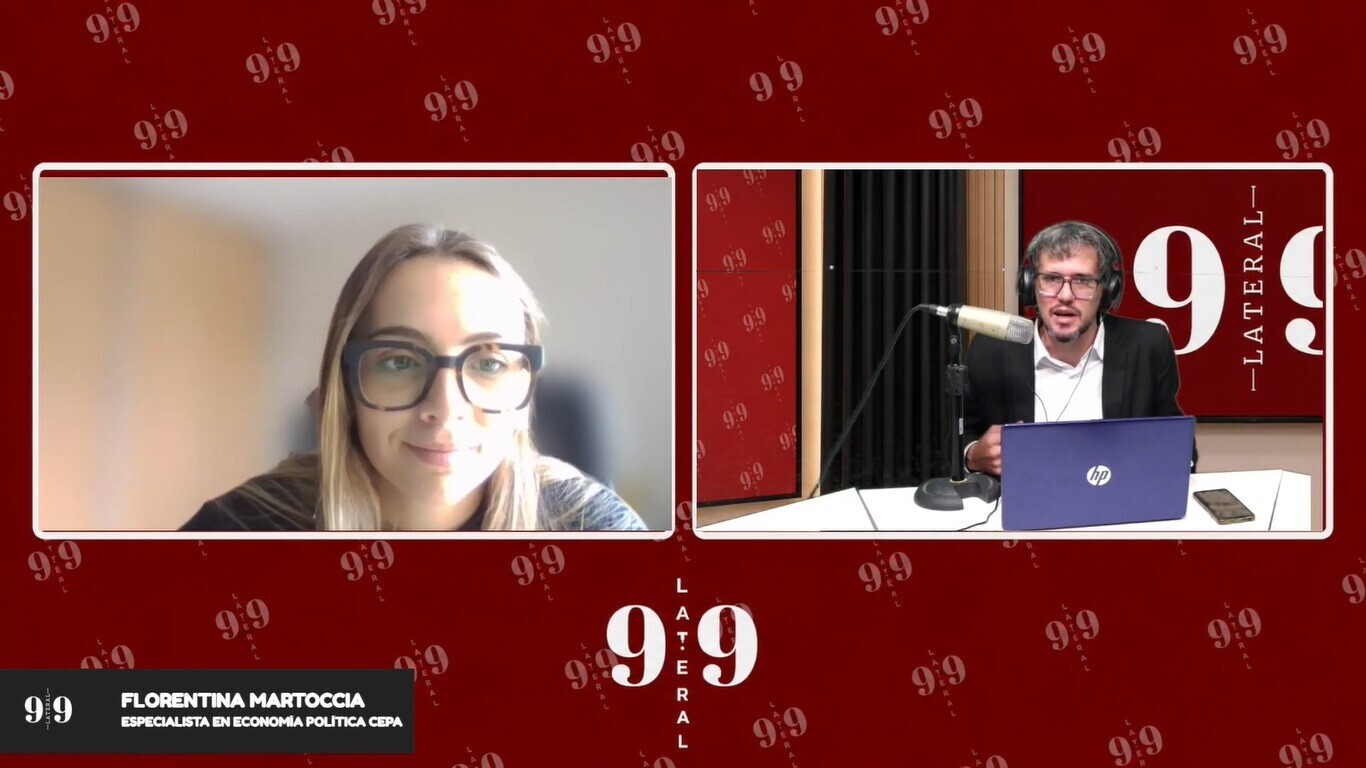 Florentina Martoccia: «Los sectores que crecen generan menos del 10% del empleo registrado»