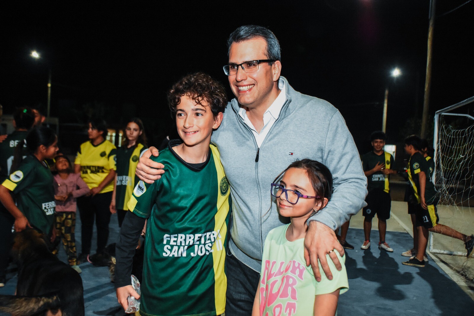 En el marco de los festejos por el 82° aniversario de la creación de Rawson, el municipio continúa avanzando con obras destinadas a mejorar la calidad de vida de sus habitantes.