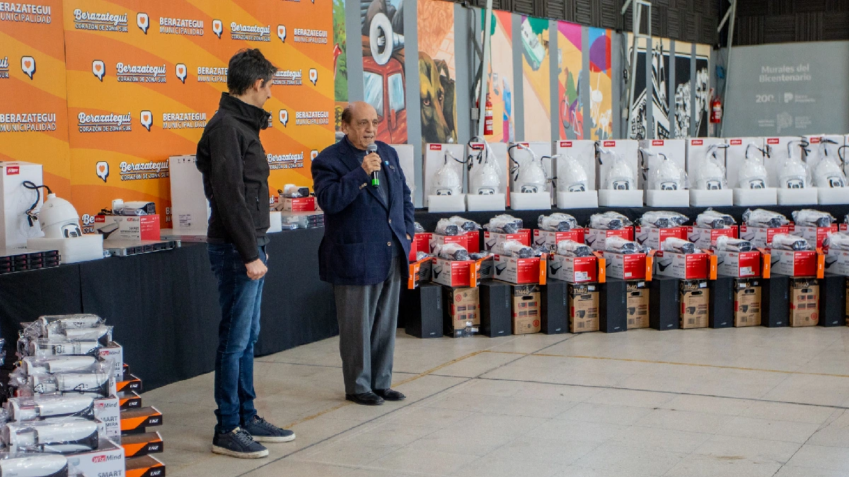 Berazategui: Más equipamiento para reforzar la seguridad de los vecinos