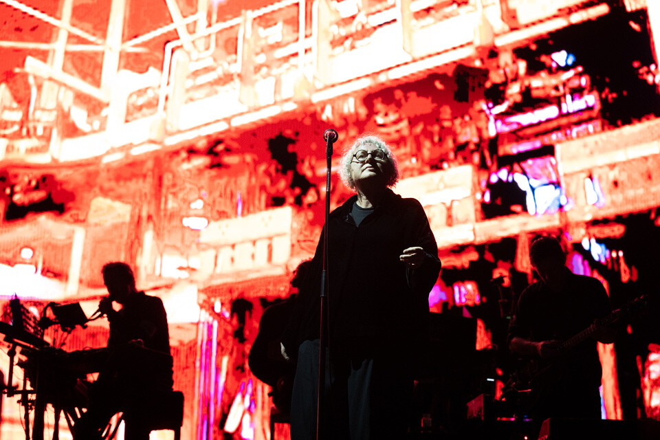 Massive Attack la rompió y el Music Wins tuvo un gran día en el Mandarine Park Massive Attack la rompió y el Music Wins tuvo un gran día en el Mandarine Park