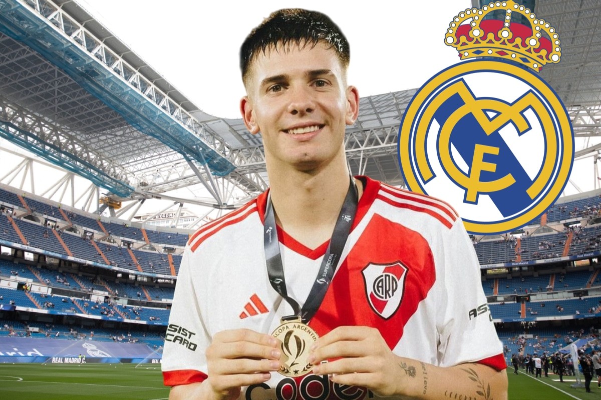 mastantuonorealmadrid.jpg Mastantuono al Madrid en la más alta transferencia del fútbol argentino