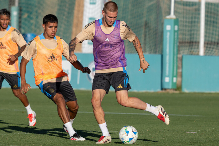 Sudamericano Sub 20: Argentina debuta con el clásico ante Brasil