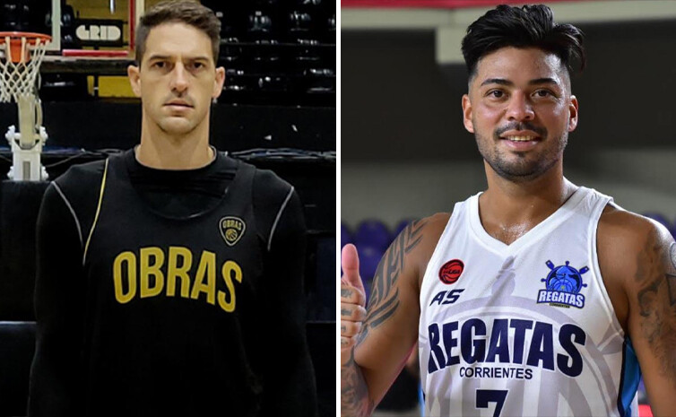 Obras y Regatas se armaron para pelear. Atenas-Boca abren la LNB