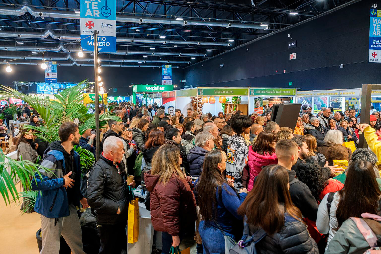 MATEAR 2026: productores misioneros agotaron sus yerbas en las primeras horas de la feria