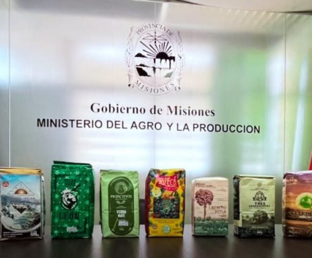 MISIONES LLEVARÁ MÁS DE 30 MARCAS DE YERBA MATE A LA RURAL Y BUSCARÁ ABRIR NUEVOS MERCADOS