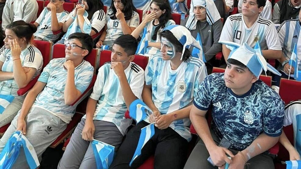 Educación habilitó a las escuelas a organizar la visualización de partidos de la Selección durante el Mundial 2026