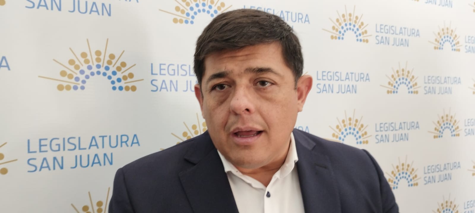 Picantes declaraciones del Intendente Matías Espejo: «la ley de EMERGENCIA, es pobre para el Departamento Jáchal»