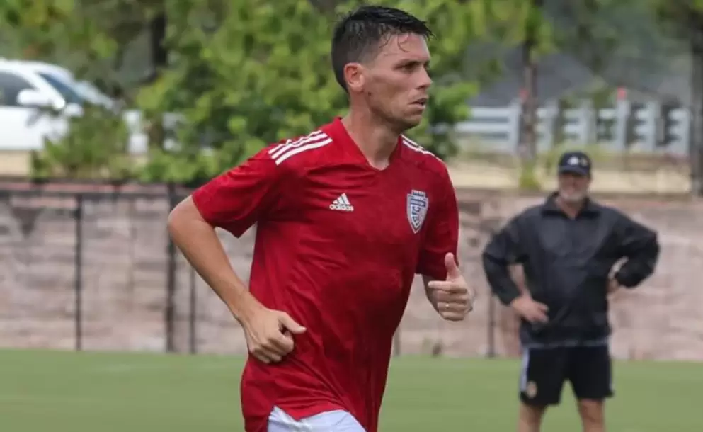 Matías Pourrain: quién es el futbolista argentino detenido por ICE