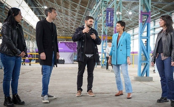 Quilmes: Mayra Mendoza visitó el nuevo edificio de la Agencia de Ordenamiento Urbano Vial