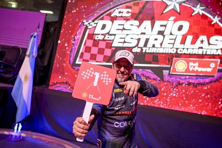 Gastón Mazzacane largará desde la pole en el Desafío de las Estrellas