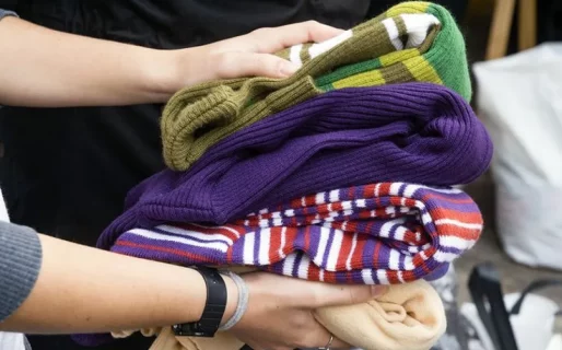El merendero del barrio Sismográfica recibe donaciones de ropa y frazadas