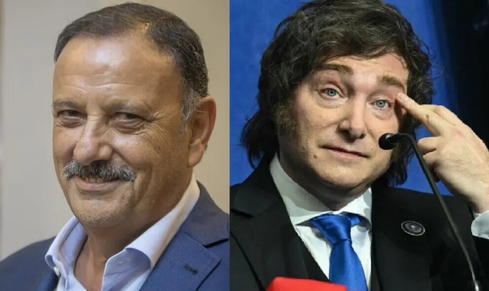 QUINTELA «EL GOBIERNO DE MILEI ES EL MÁS CORRUPTO Y ENTREGUISTA EN TODA LA HISTORIA DE ARGENTINA»