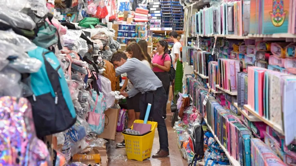 Las ventas minoristas pyme descendieron 3,2% interanual en abril