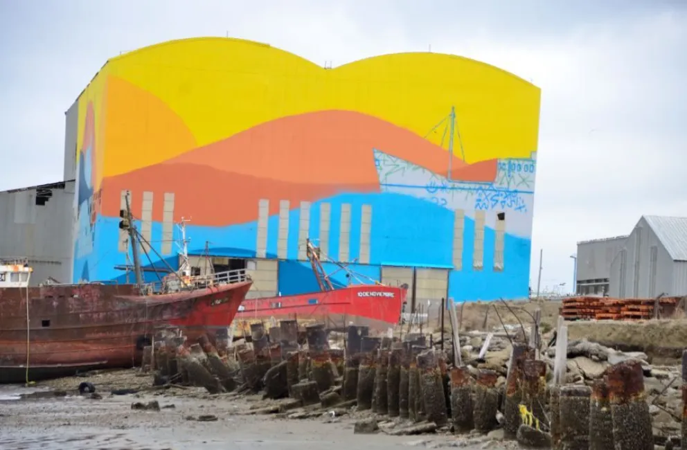 Destacan avances en el astillero y lo proyectan como eje estratégico para la región