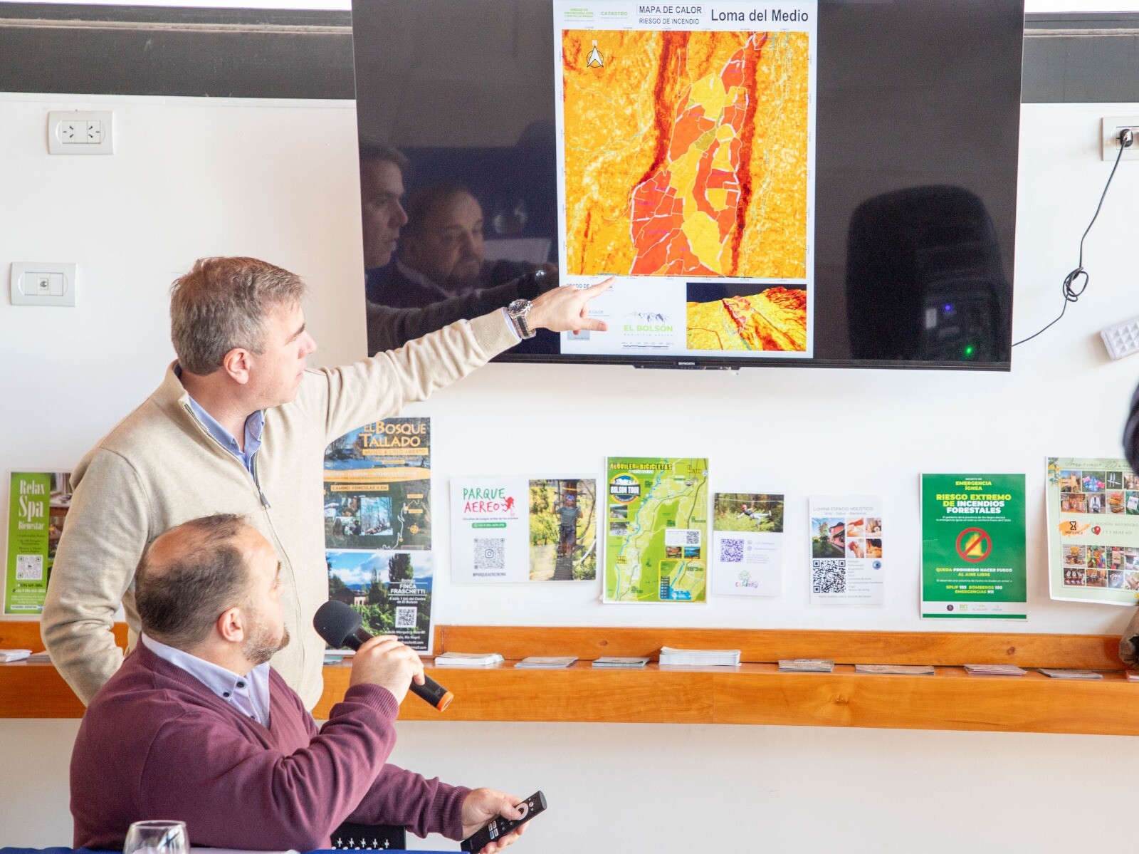 El Bolsón: Mapas de Riesgo para gestión integral de prevención