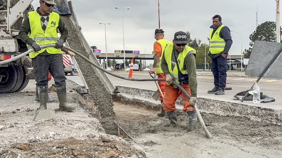 m.jpeg Santa Fe y Entre Ríos invierten más de 7 millones en obras de mantenimiento del Túnel Subfluvial