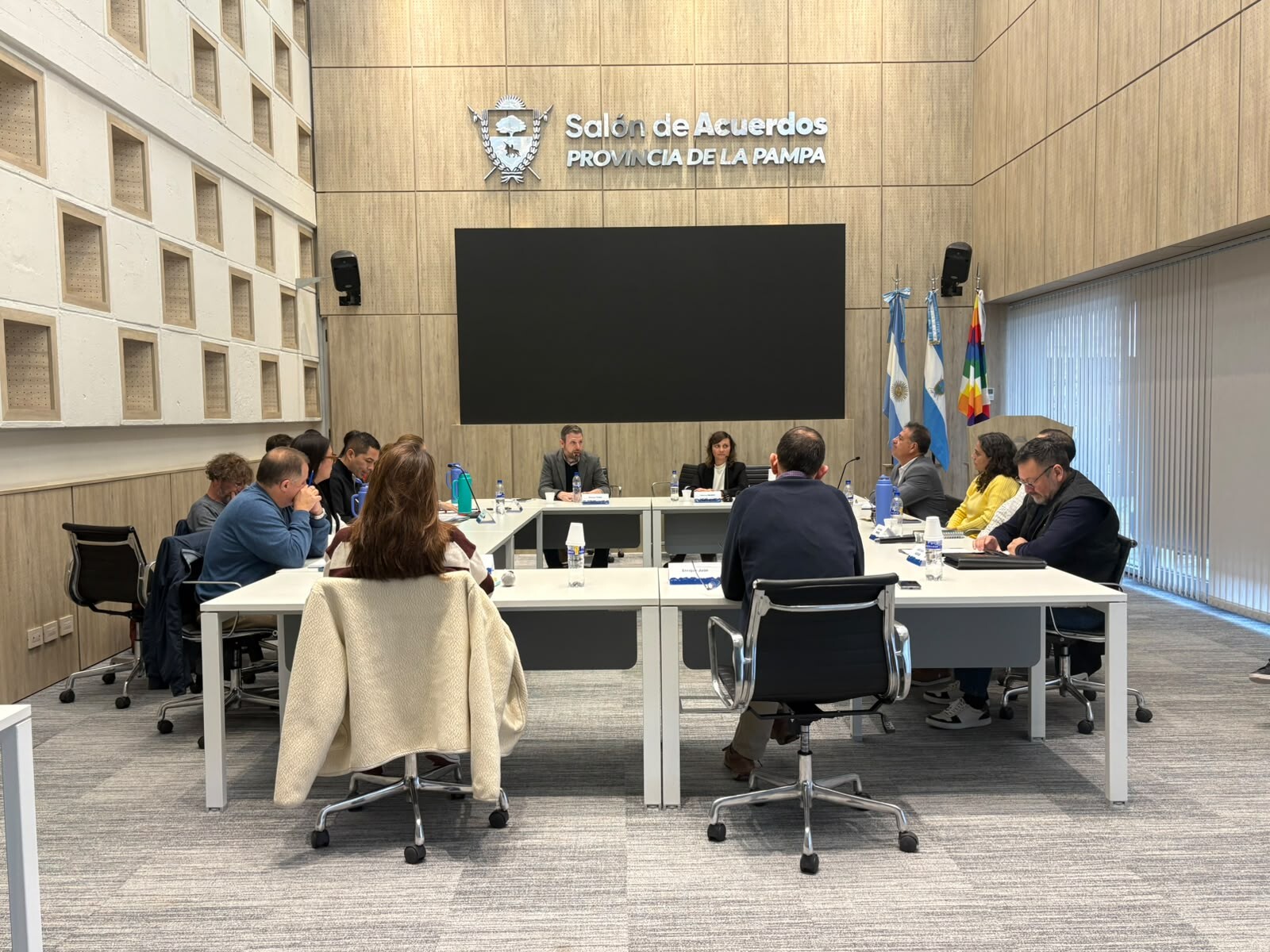 Se reunió nuevamente la Comisión para la licitación del área El Medanito