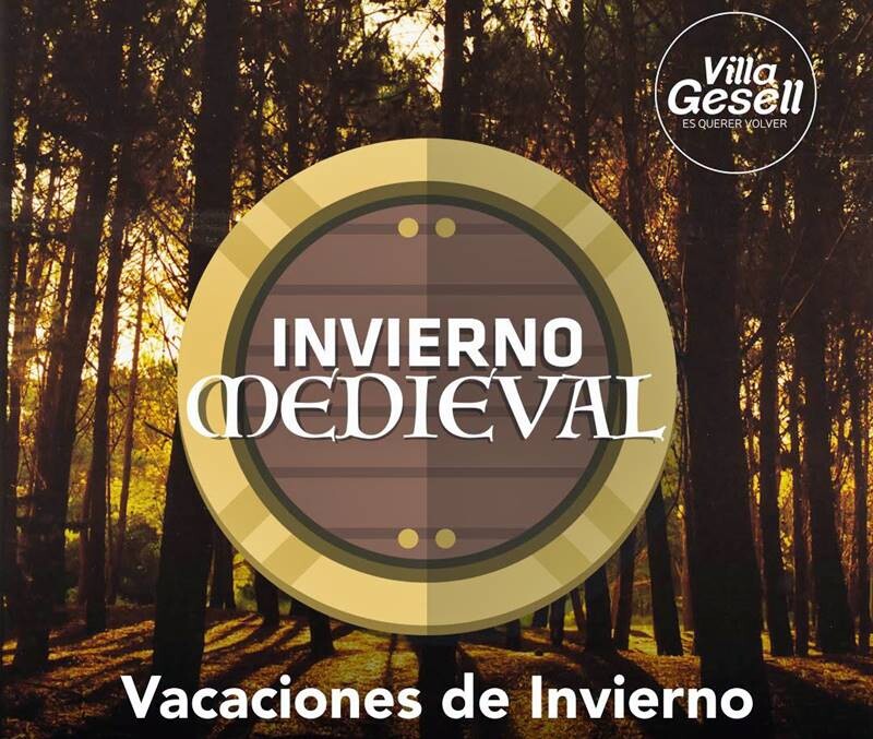 Vacaciones con magia medieval en Gesell