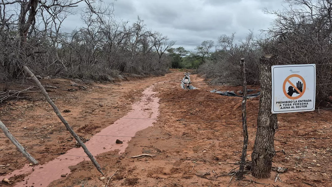 El Gobierno dispuso medidas para controlar la situación del pozo petrolero en Pichanal
