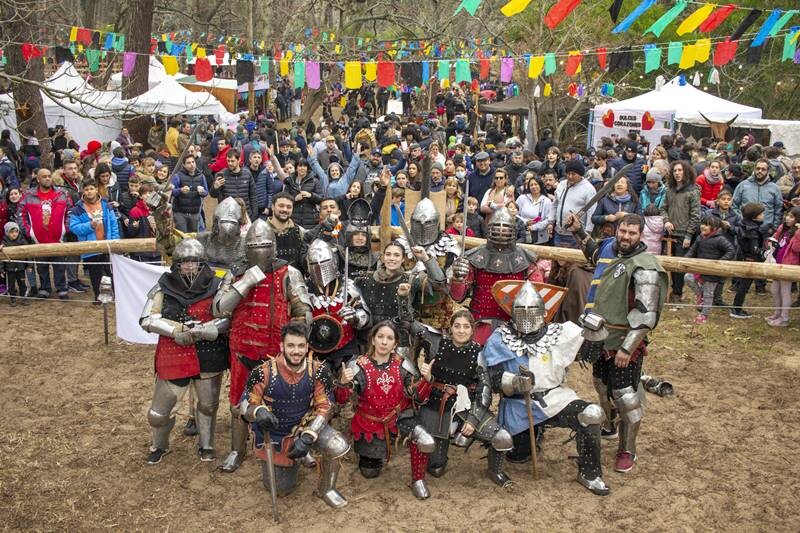Invierno Medieval: el evento que transforma Villa Gesell Invierno Medieval: el evento que transforma Villa Gesell