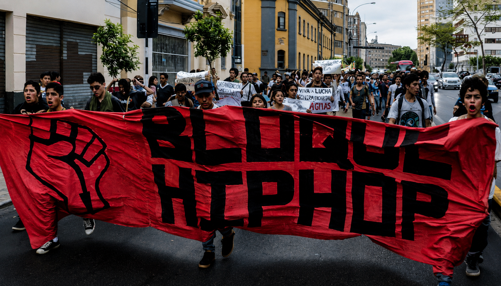 «Cuando aparece una causa, la cultura está presente»: Anarmony combina música, militancia y arte
