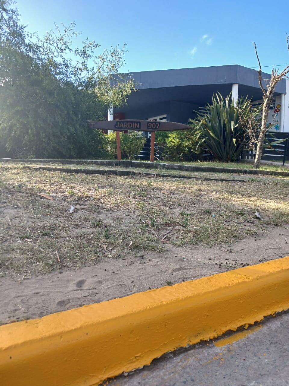 Trabajos en entornos escolares y un aula nueva para terminar la Primaria