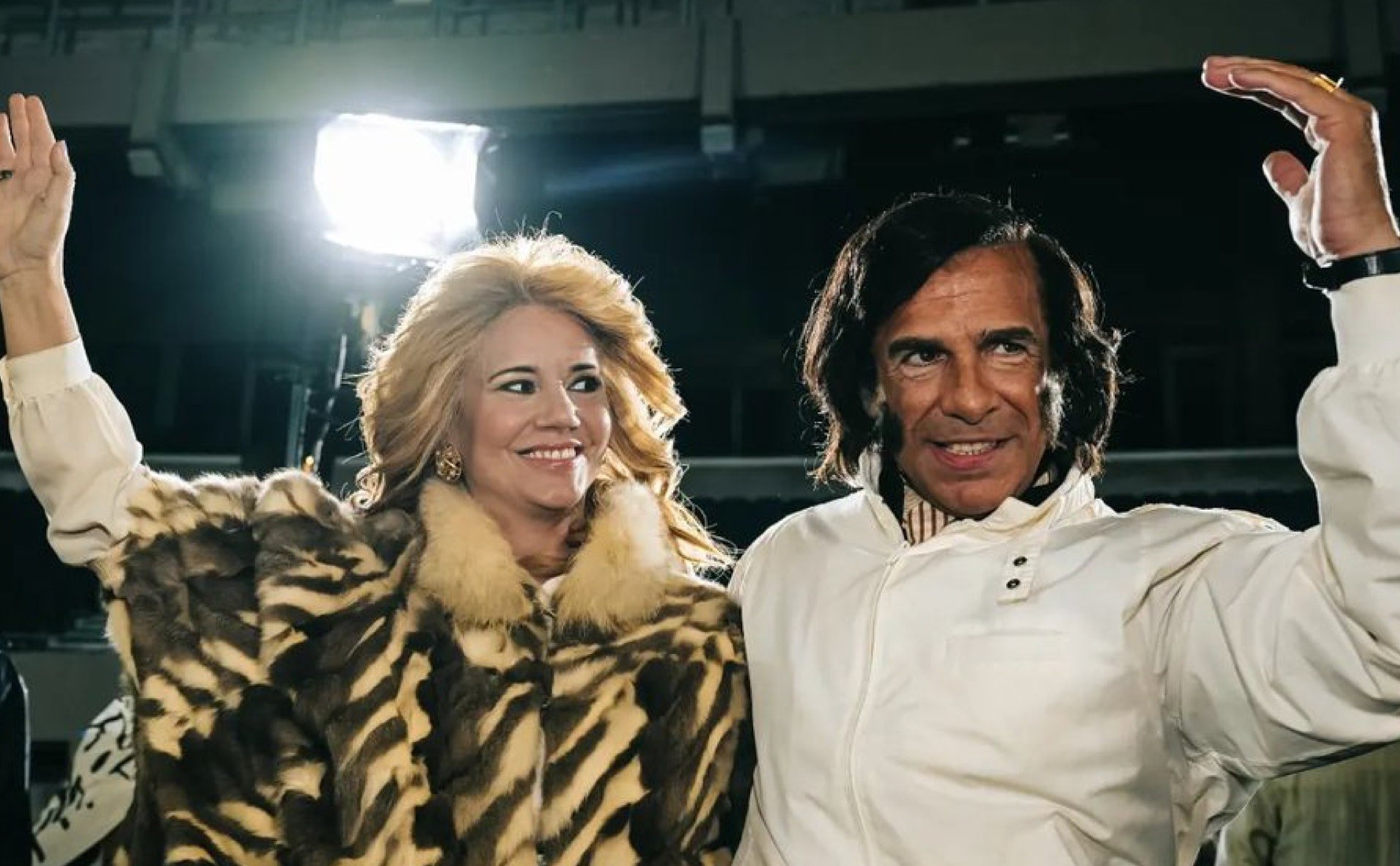 Prime Video estrena hoy la serie Menem