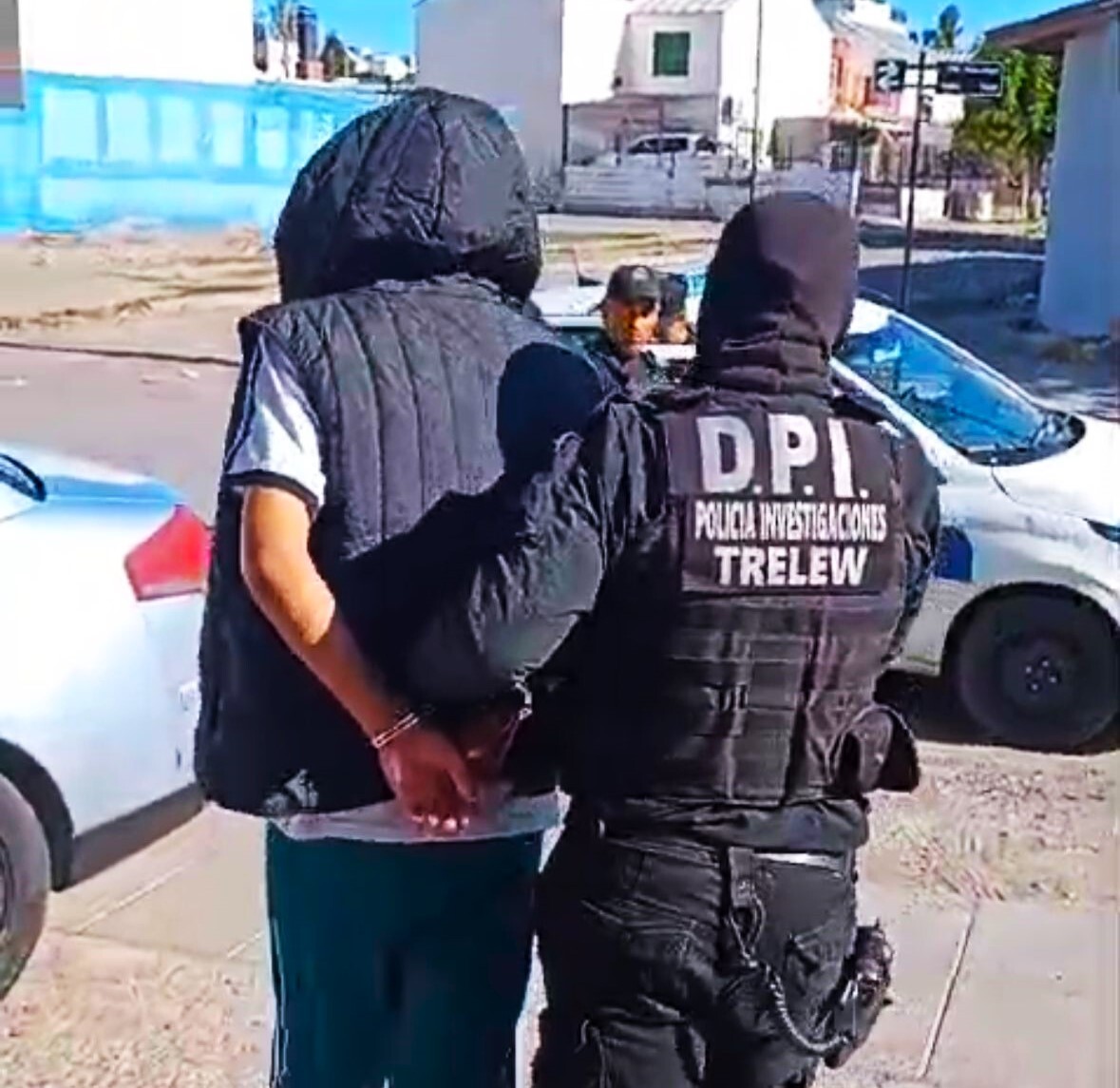 La Policía del Chubut detuvo a un menor como presunto autor de una agresión con arma de fuego en Trelew