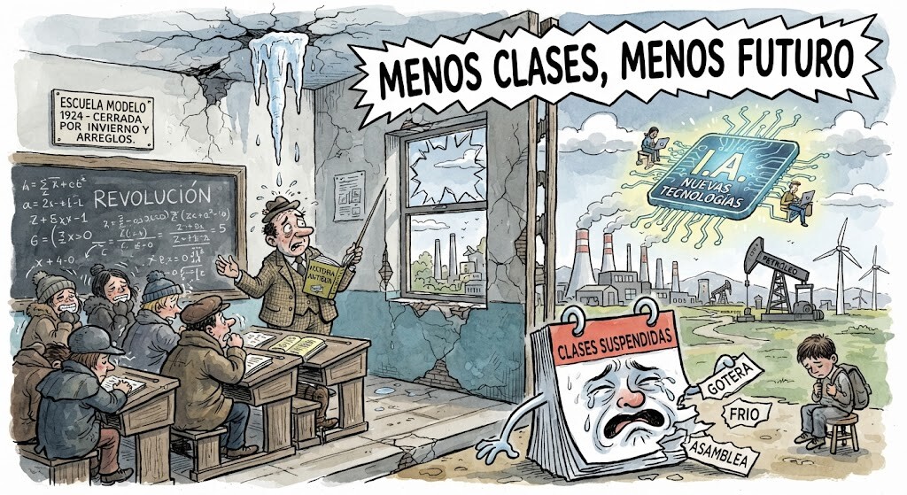 menos educacion, menos futuro.jpg ¿Monumentos al pasado, centros educativos o guarderias profesionales?