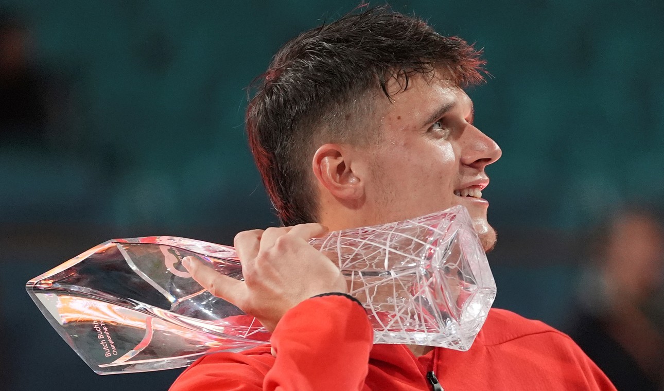 Jakub Mensik le ganó a Djokovic y le puso la frutilla al postre de su gran Miami