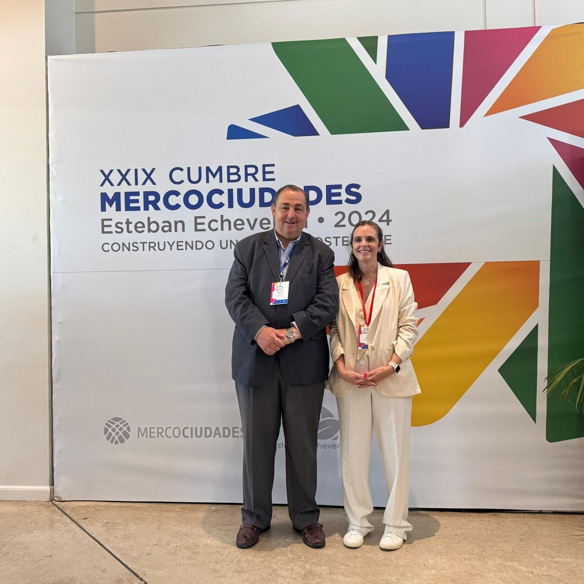 Poletti participa de la XXIX Cumbre de Mercociudades