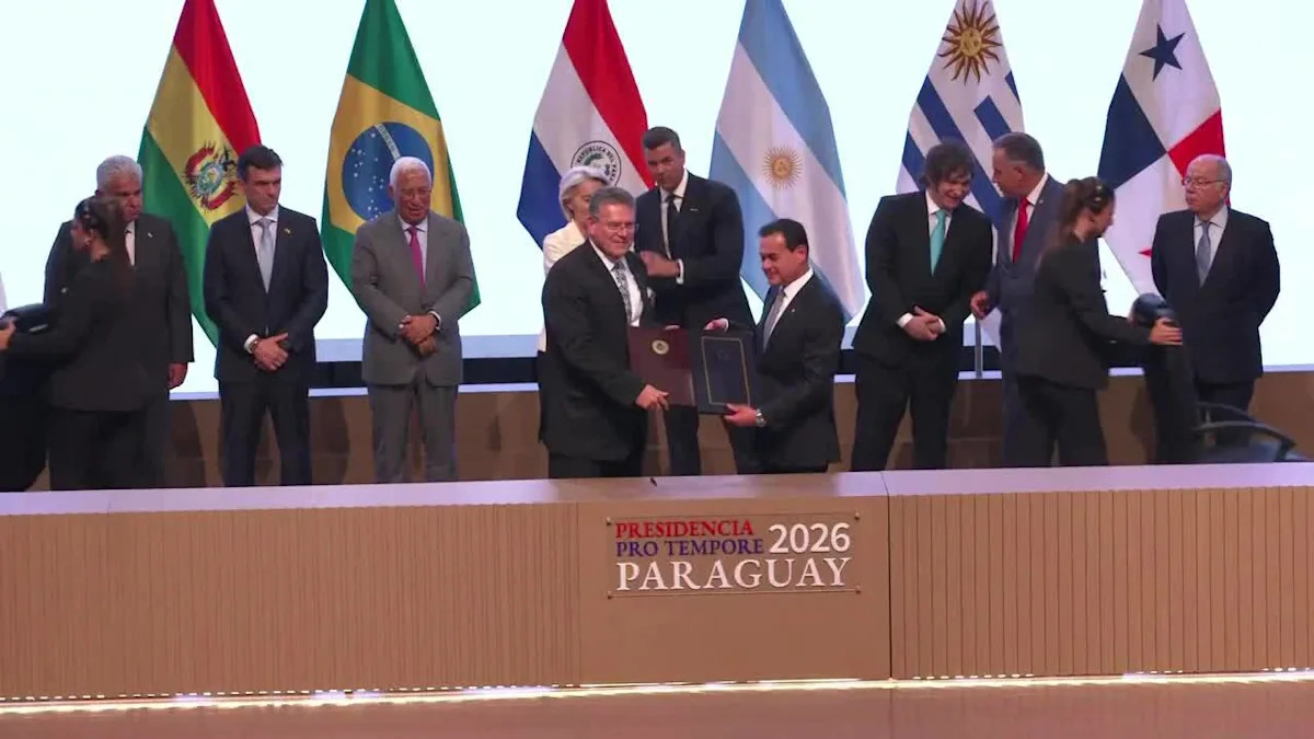 La Unión Europea eliminará aranceles para exportaciones del Mercosur