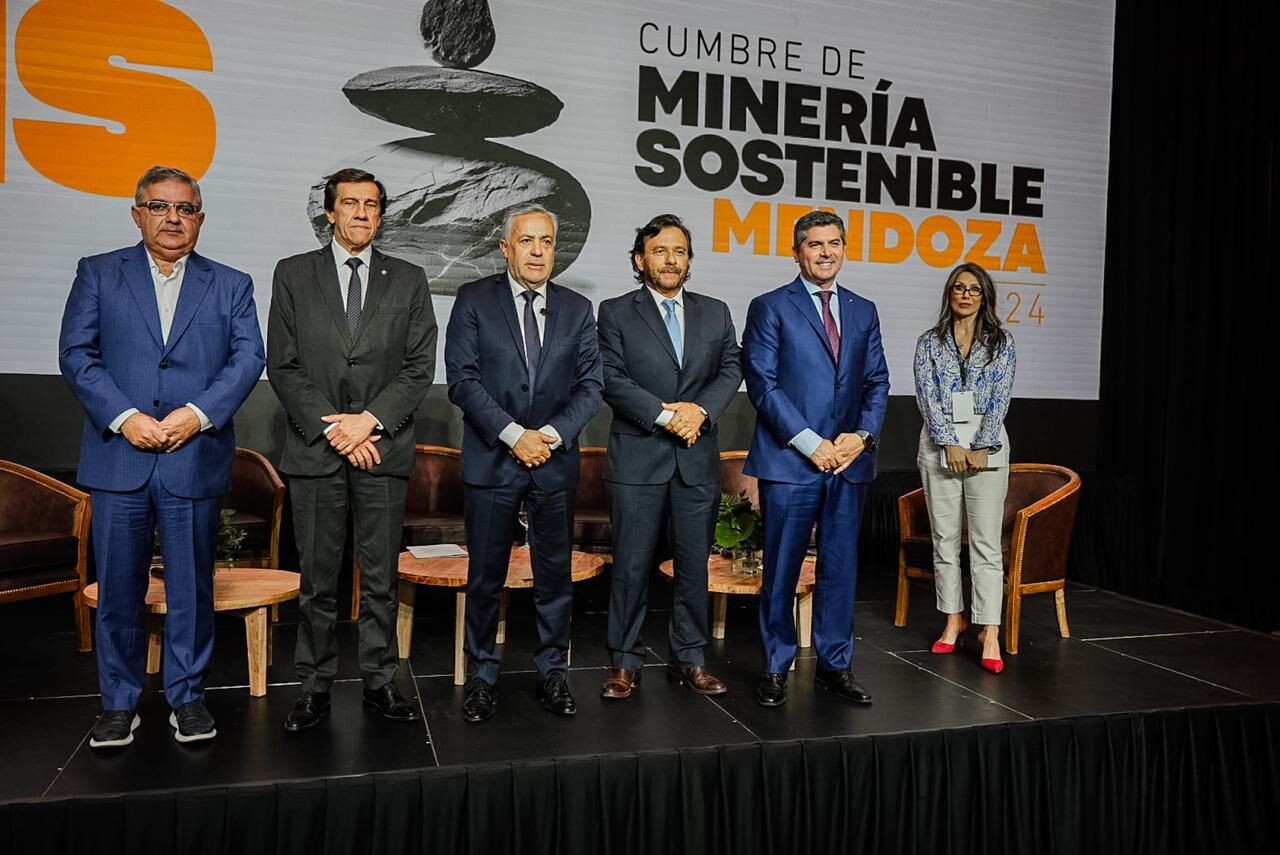 El Gobernador Marcelo Orrego, primer Presidente de la Mesa del Cobre
