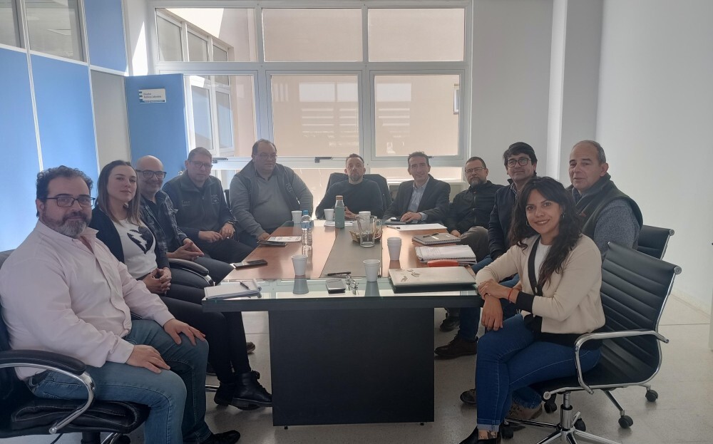 Se realizó la mesa mensual de prevención de riesgo laboral