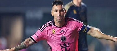 Volvió: Messi volvió con un doblete y el triunfo por 3 a 1 al Inter Miami