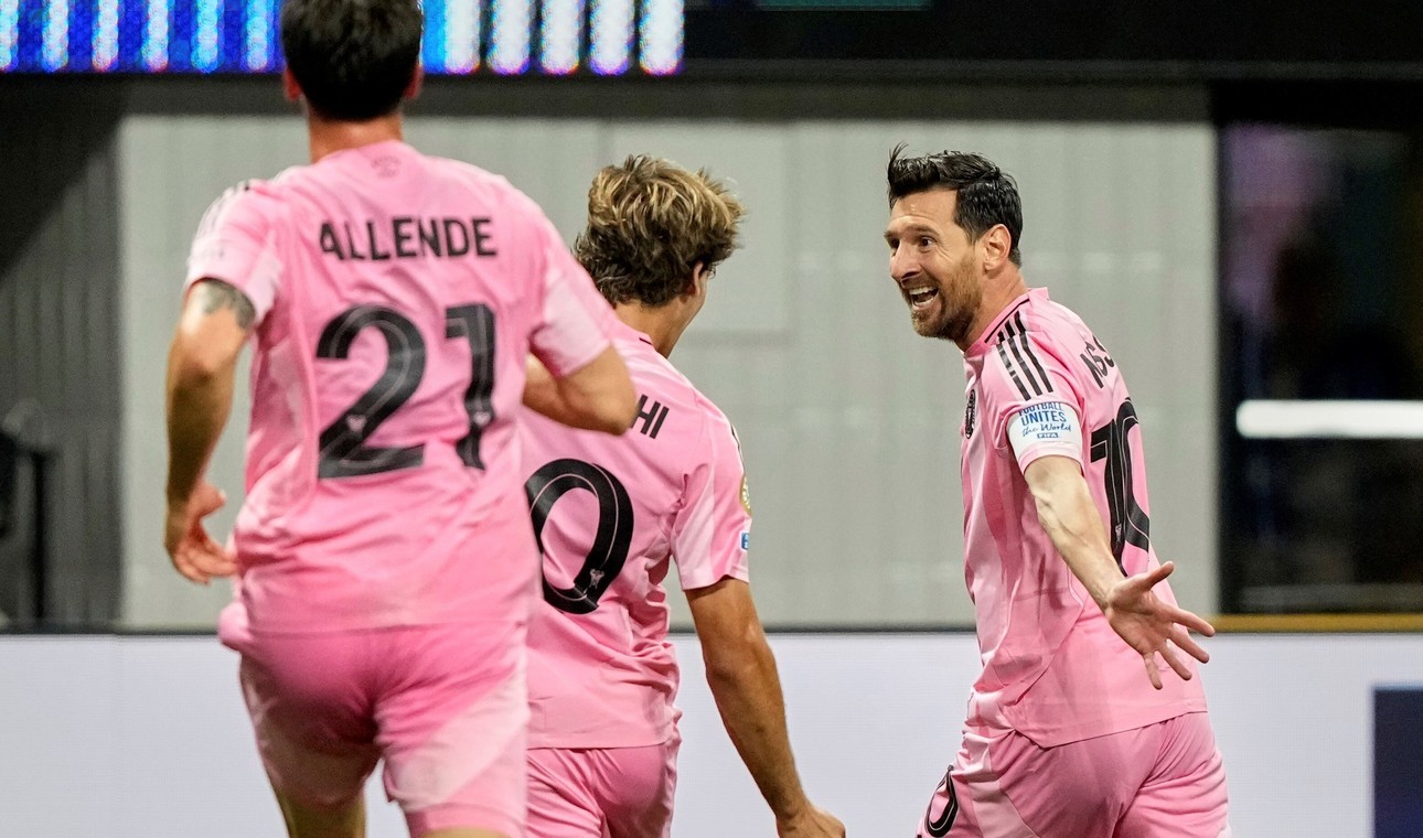 Messi frotó la lámpara y el Inter Miami le ganó al Porto