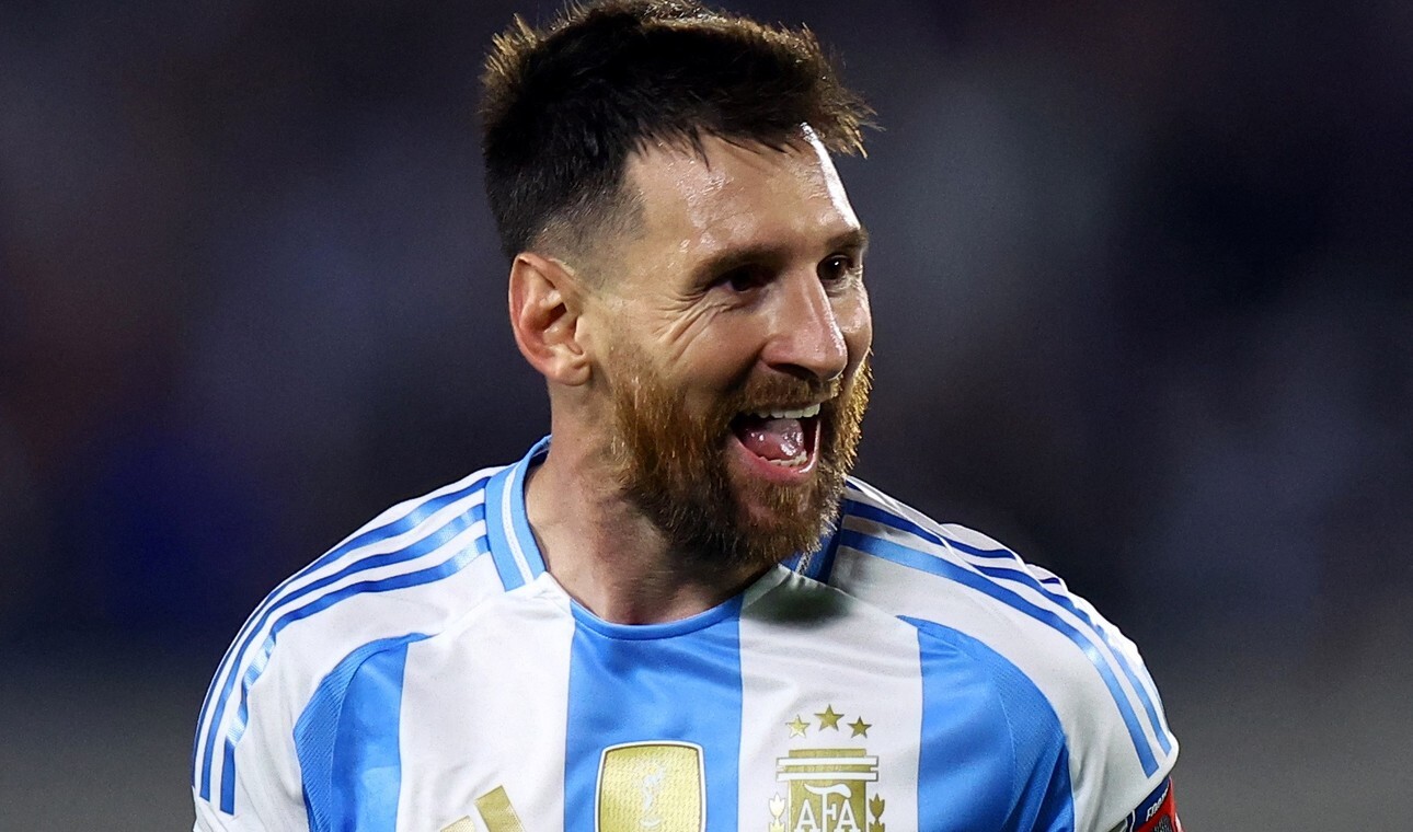 Triplete de Messi en la gran actuación y goleada de Argentina ante Bolivia