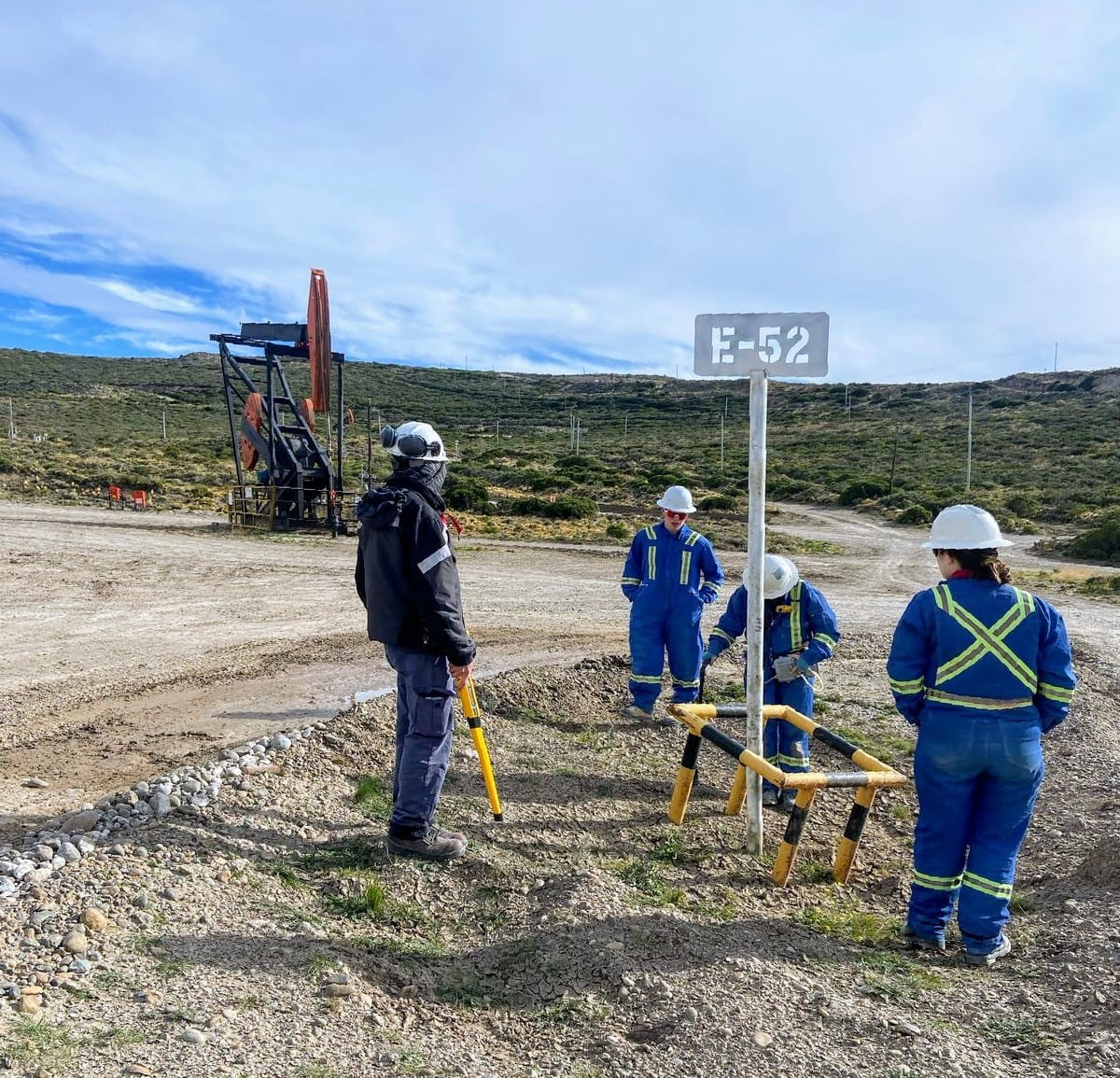 Chubut avanza en el control de emisiones de metano en la cuenca del Golfo San Jorge