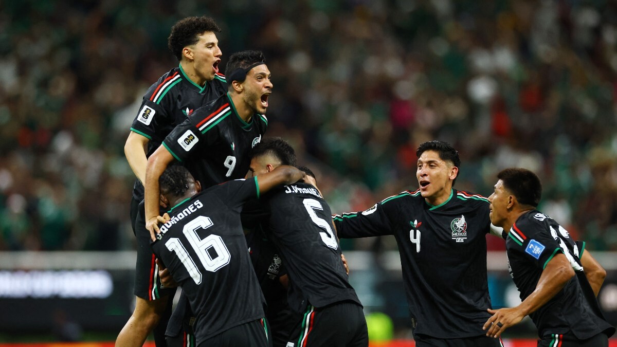 México venció a Corea del Sur y clasificó a dieciseisavos en el Mundial ...