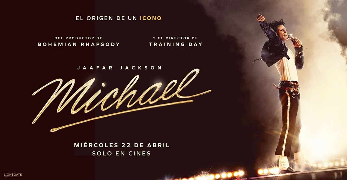 LA PELICULA “MICHAEL” ES PRESENTADA EN LOS CINES FÉNIX DE VILLA MERCEDES. Por Joaquina Marina Samper Chirinos