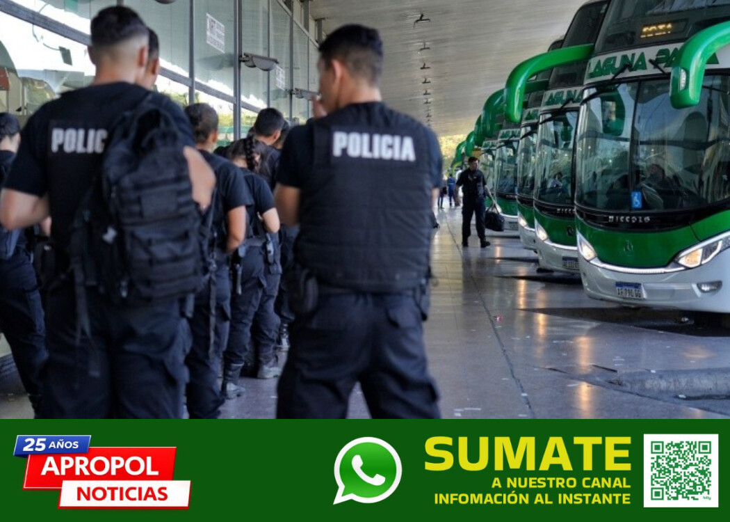 micros_norte_05jun26.jpg Norte santafesino: piden extender los colectivos QRU para facilitar el traslado del personal policial