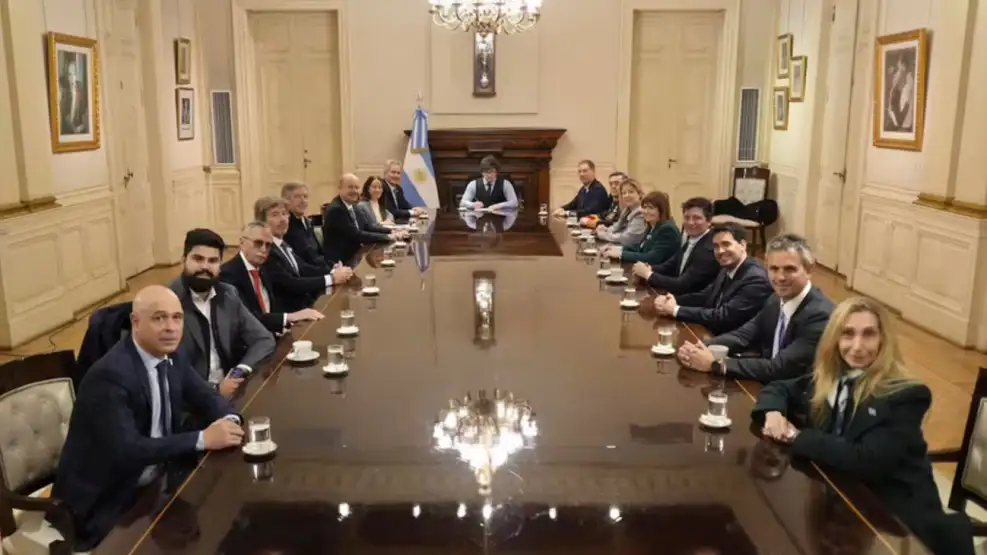 Milei reunió al Gabinete y definió cómo avanzará el Gobierno con el proyecto por Malvinas