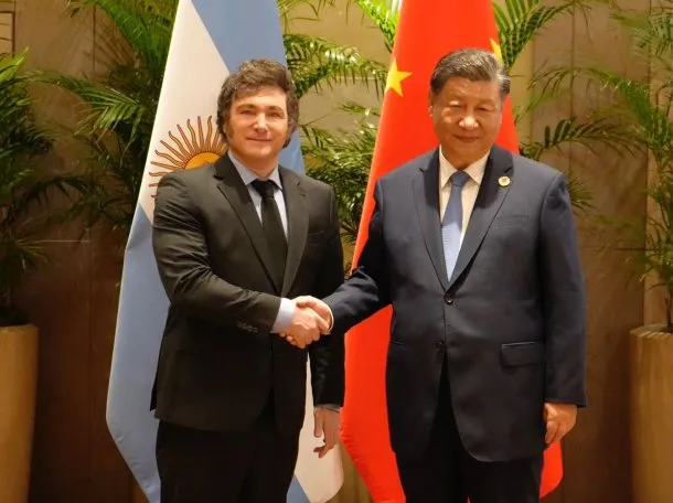 milei-xi-jinping-g20.webp Comunicado de la Embajada de China en Argentina tras el acuerdo con EE.UU.: «Patio trasero»