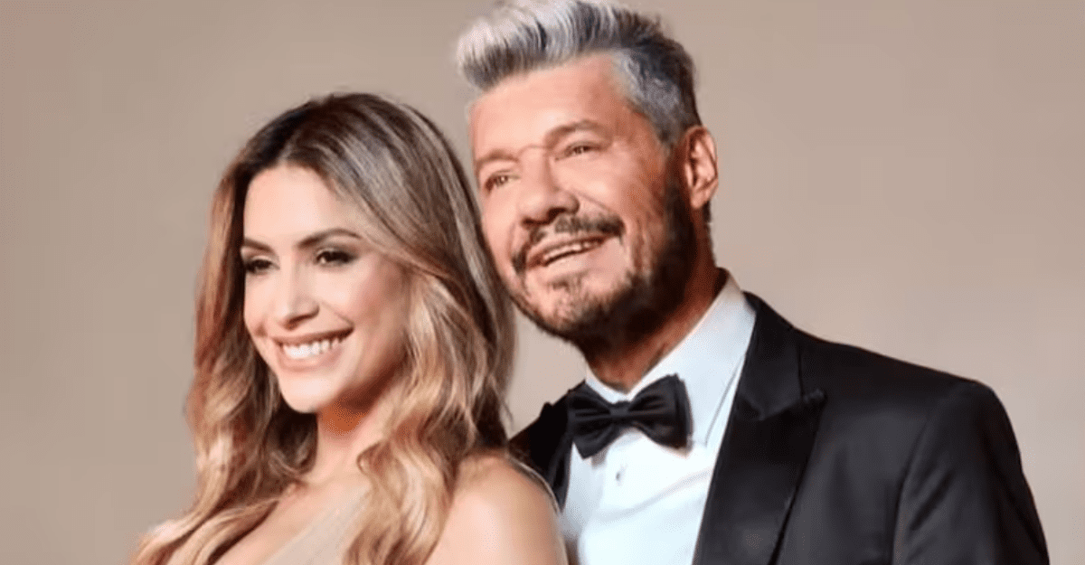 Marcelo Tinelli confirmó su separación de Milett Figueroa en vivo