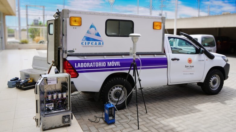 Minería estrena laboratorio móvil para monitoreo ambiental