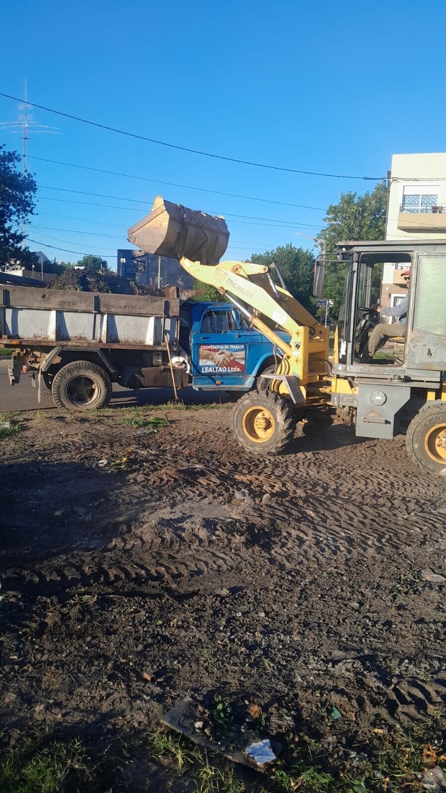 Continúa la limpieza de minibasurales en diferentes puntos de la ciudad