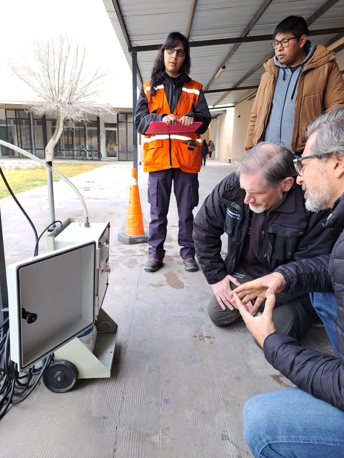 Ministerio de Ambiente: Jujuy lanzó el Monitoreo de Calidad del Aire 2026