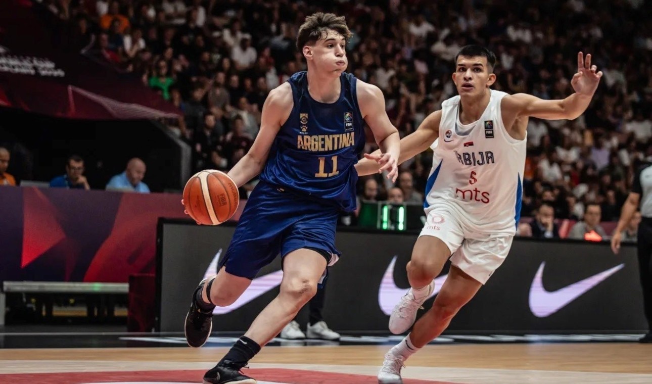 Mundial U19: Argentina cayó con Eslovenia. El Femenino ganó en AmeriCup