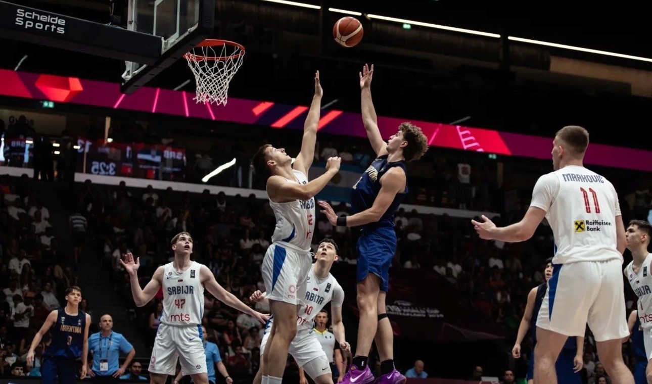 Mundial U19: Argentina se recuperó con un triunfazo ante Serbia